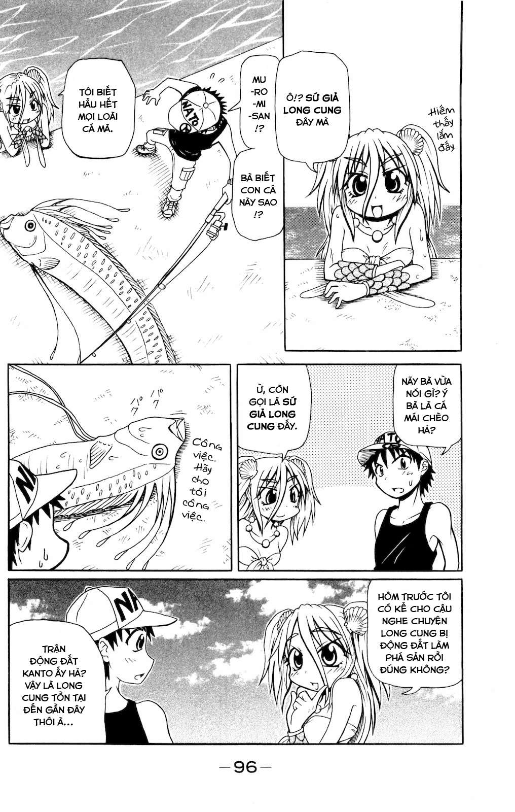 muromi-san bên bờ biển chapter 9 2