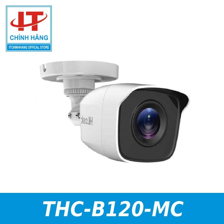 Camera B120 Turbo 5 in 1 HD 2MP HiLook THC-B120-MC - Hàng Chính Hãng