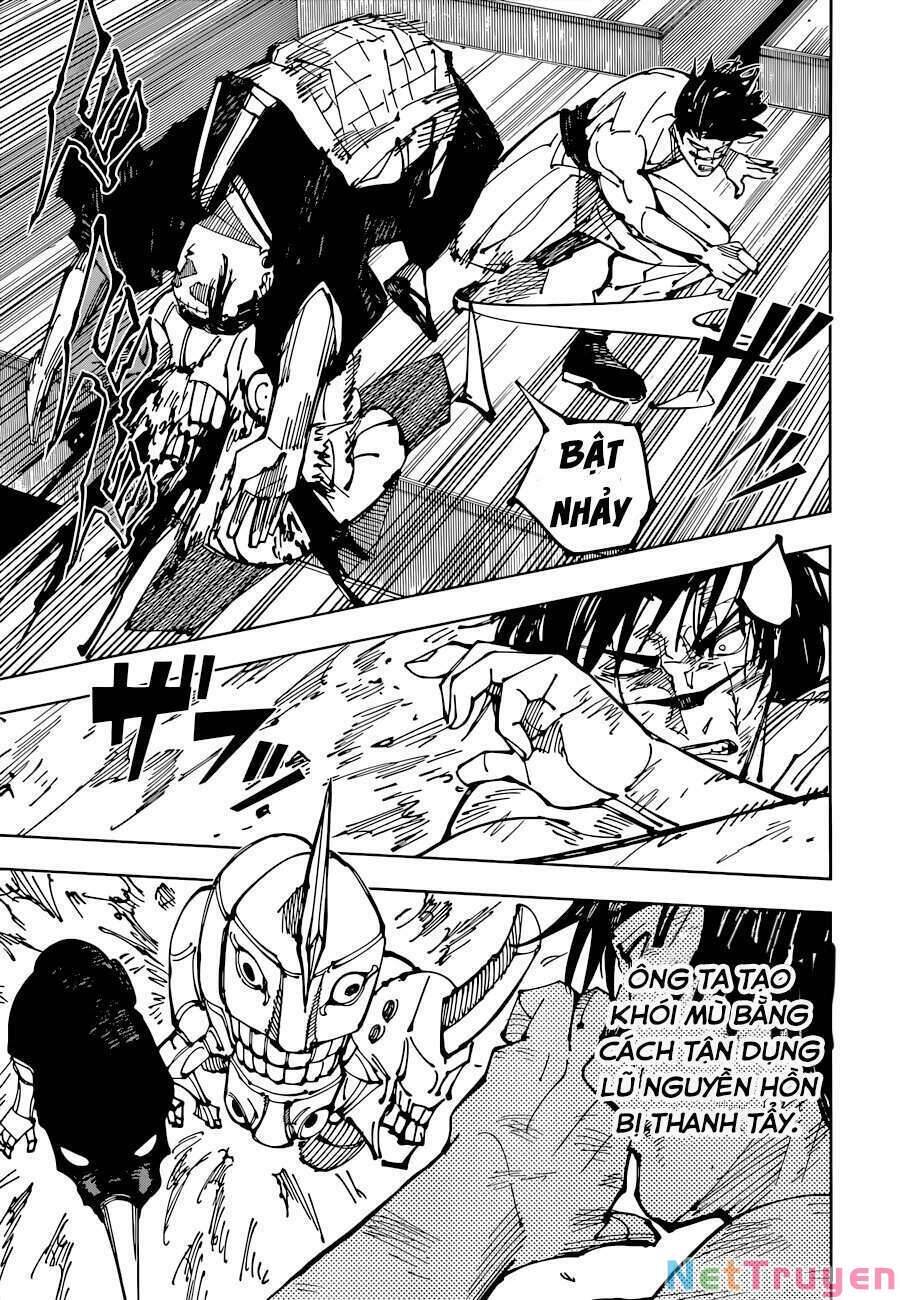 jujutsu kaisen - chú thuật hồi chiến chapter 204 10