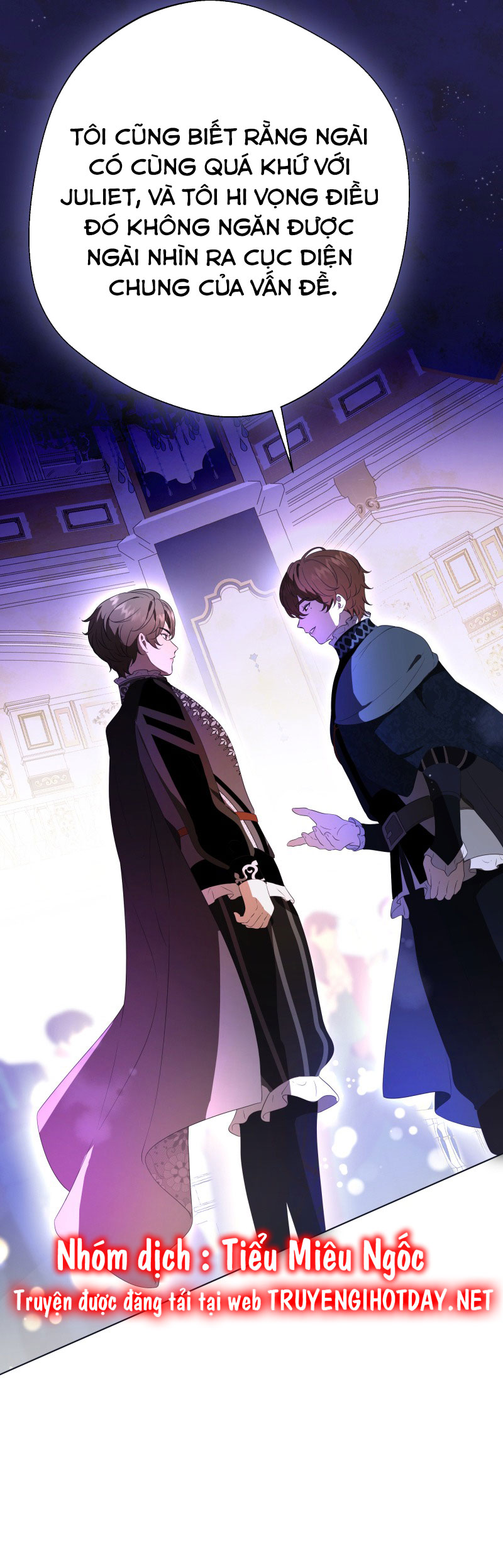 hãy tránh xa khỏi tôi, romeo chapter 46 26