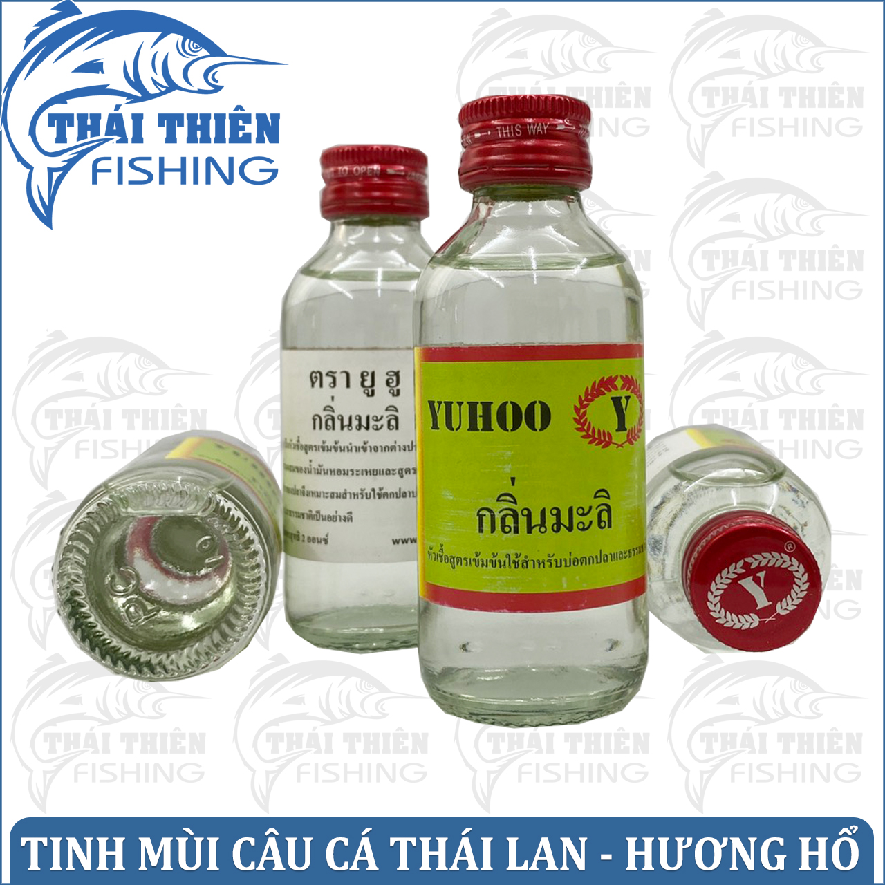 Tinh Mùi Câu Cá Thái Lan, Hương Hổ Câu Cá Tra Sông Tự Nhiên, Hồ Dịch Vụ