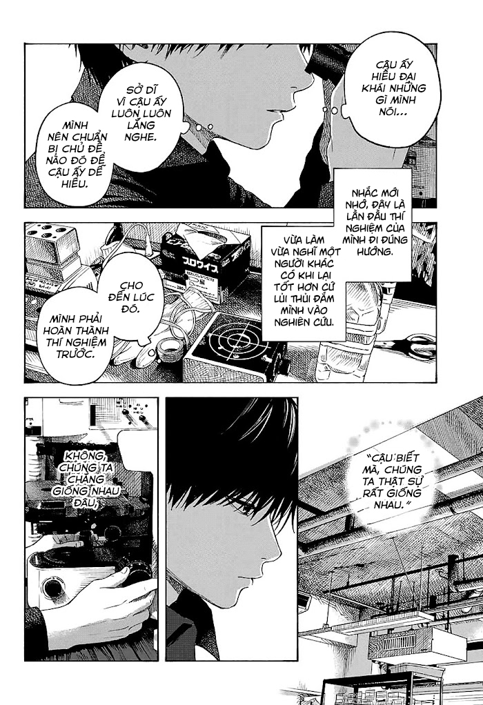 [oneshot] cánh hoa tàn chapter 1 30