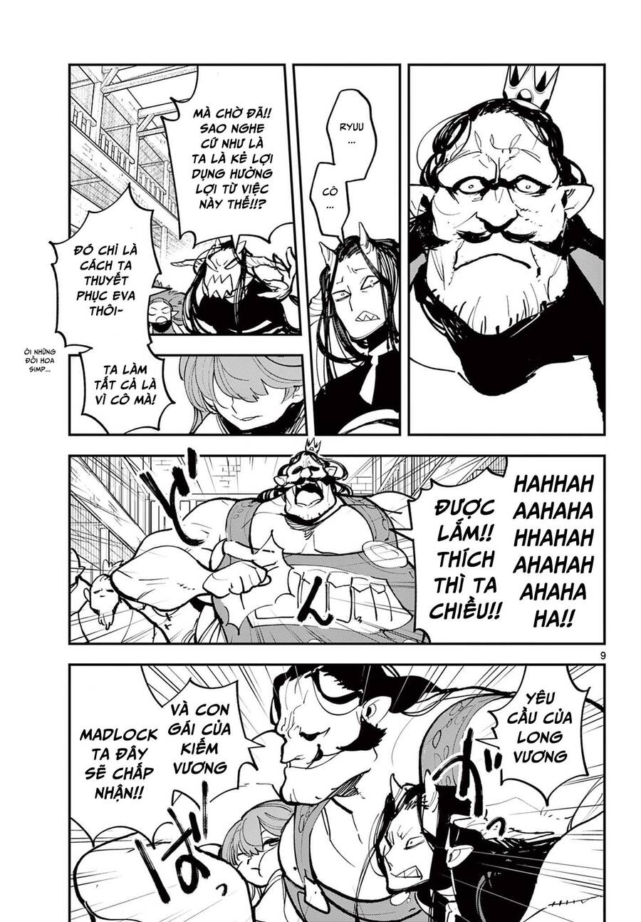 yakuza chuyển sinh chapter 40.1 9