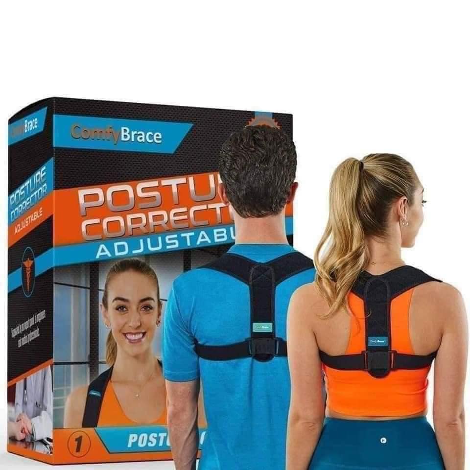 Đai định hình chỉnh dáng chống gù lưng Comfy Brace Hàng chính hãng