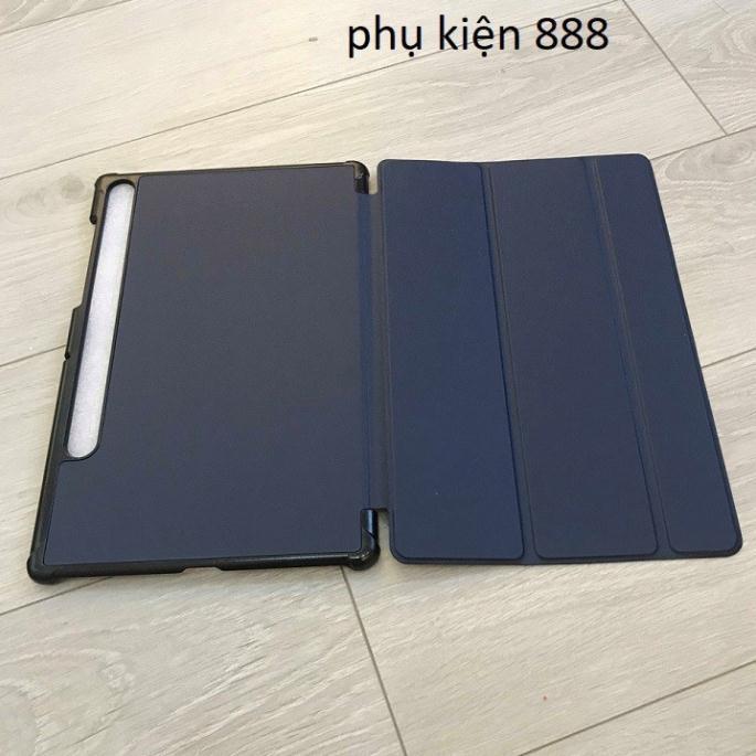 Bao Da Cover Cho Máy Tính Bảng Samsung Galaxy Tab S6 10.5 Inch 2019 SM-T860 T865 Hỗ Trợ Smart Cover