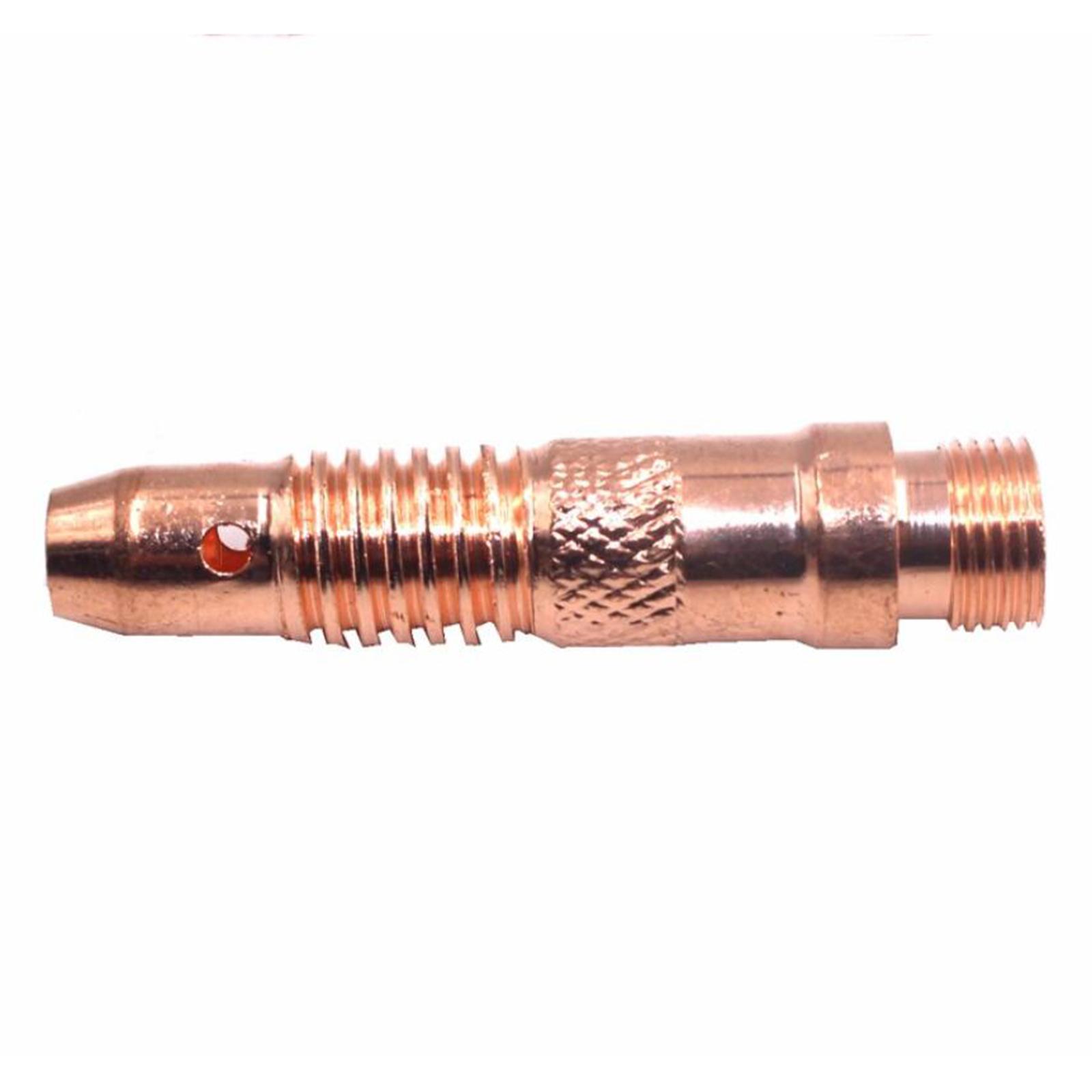 40Pcs Welding Collet Equipment Tungsten Collet Body for WP18 WP17F WP17V
