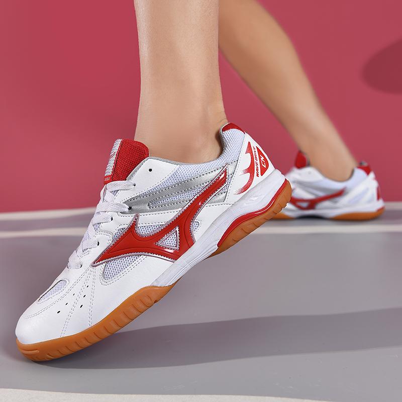 LCRTZKG 2023 Giày bóng bàn nam mới Giày thể thao chất lượng cao Giày cầu lông chống mài mòn Unisex Giày tennis thoáng khí Big Boy