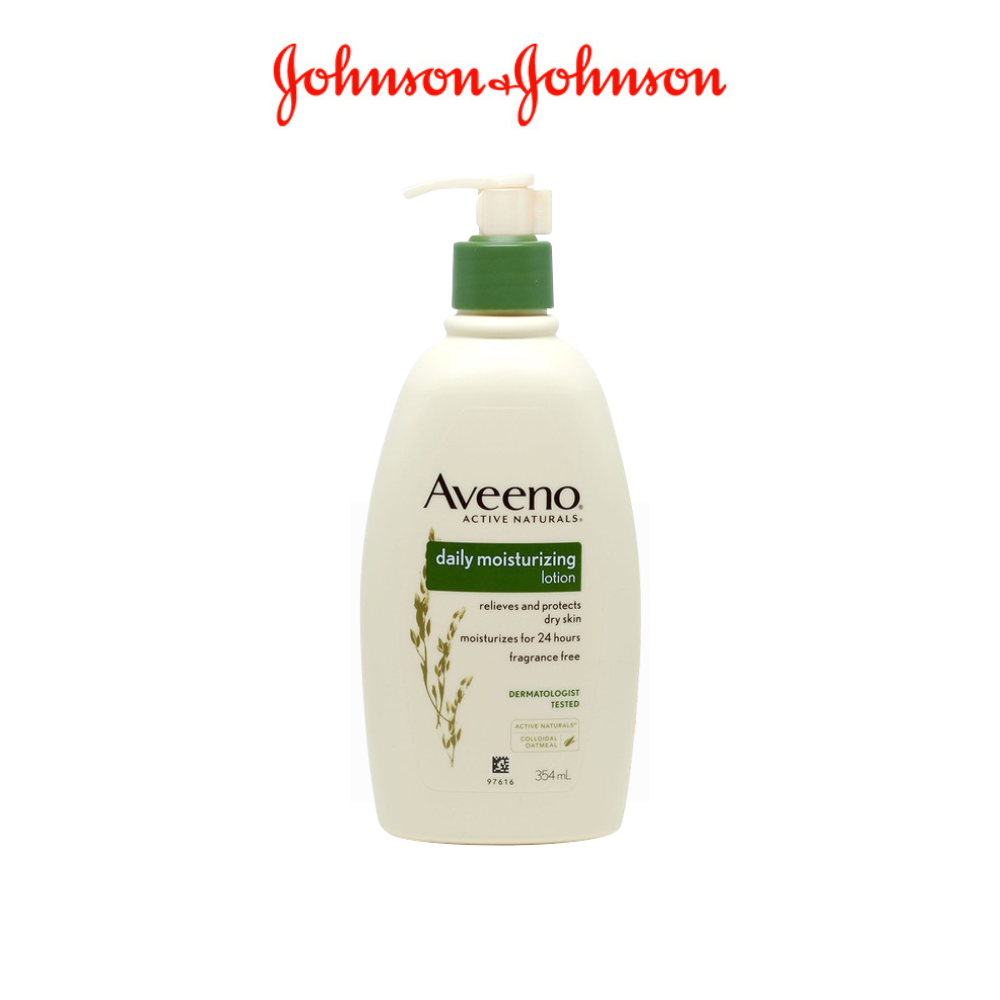 Bộ 2 Sữa dưỡng thể Aveeno giữ ẩm hàng ngày 354ml