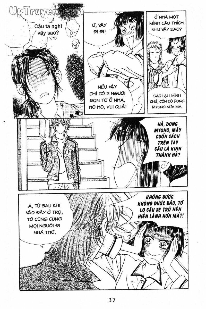 cô nàng ngổ ngáo chapter 3 39