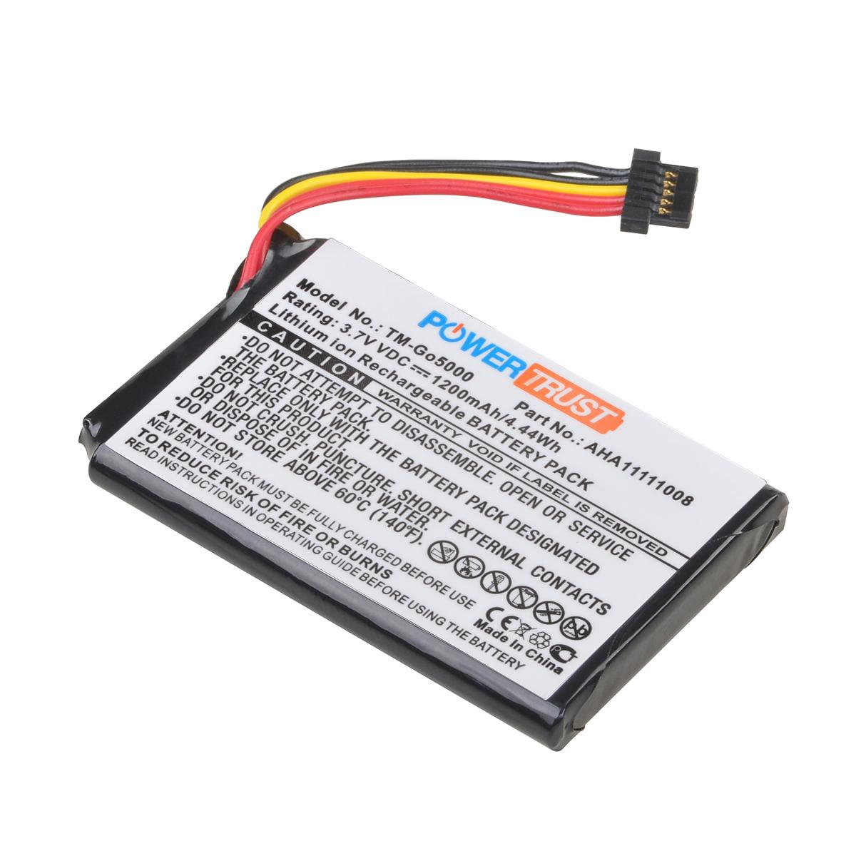 AHA11111008 Pin cho TomTom GO 5100, VF6P, VFAD, 4FL50, GO 6100, PRO TRUCK 5250, Pro 5250, Go 6200 Màu sắc: 4 Pin