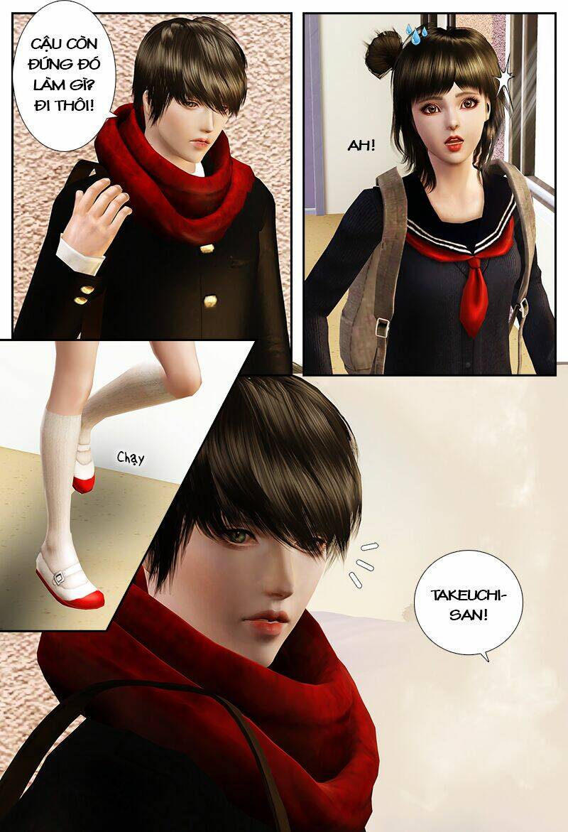 7 years of love (truyện sims) chapter 2 23