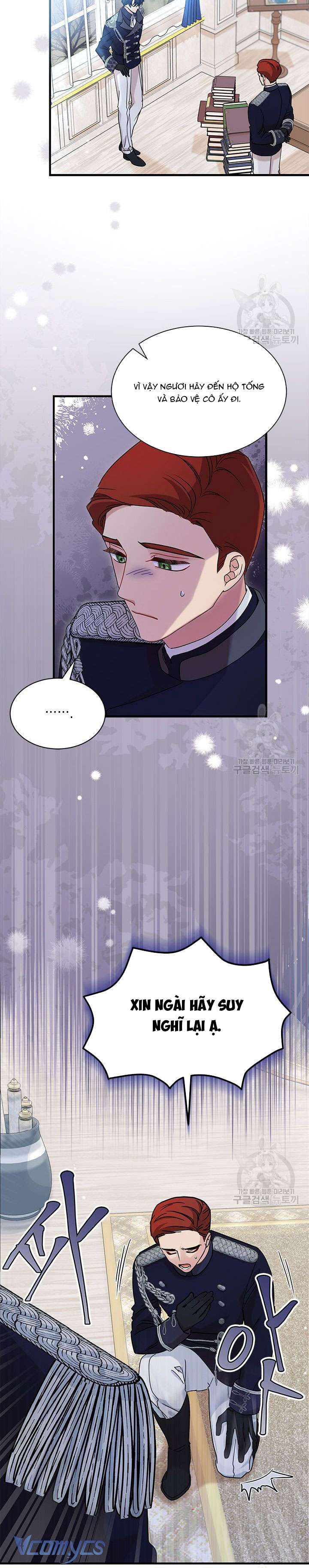 cô gái sẽ trở thành chủ gia đình chapter 5 3