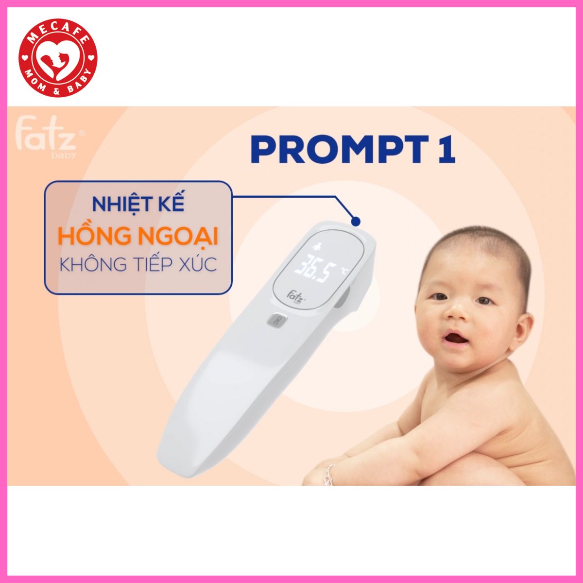 NHIỆT KẾ HỒNG NGOẠI KHÔNG TIẾP XÚC - PROMPT 1 - JXB311 (Bảo hành 2 năm)