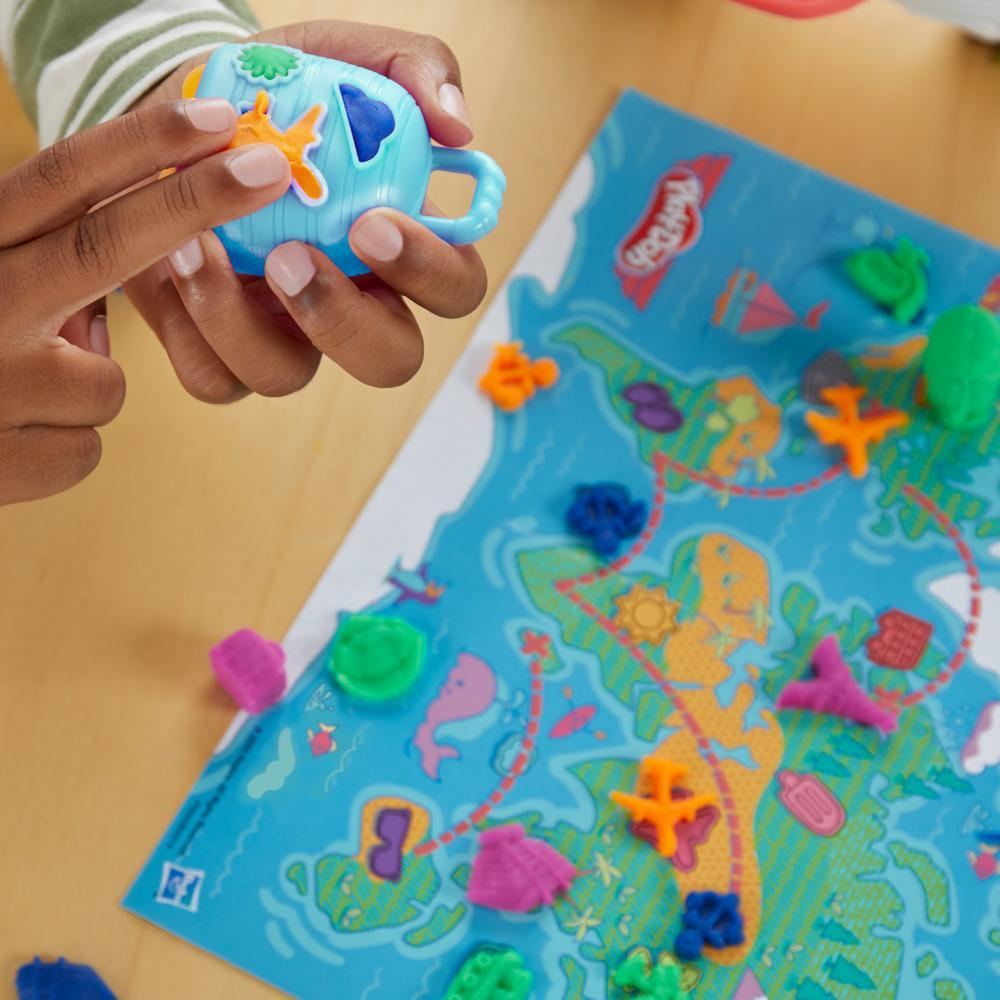 Đồ Chơi Bột Nặn Máy Bay Hình Học Playdoh F8804