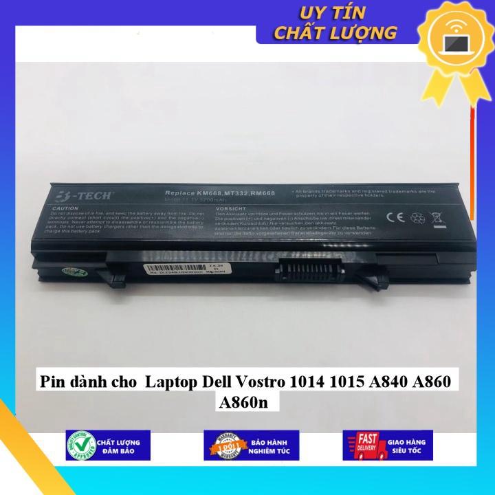 Pin dùng cho Laptop Dell Vostro 1014 1015 A840 A860 A860n - Hàng Nhập Khẩu  MIBAT606