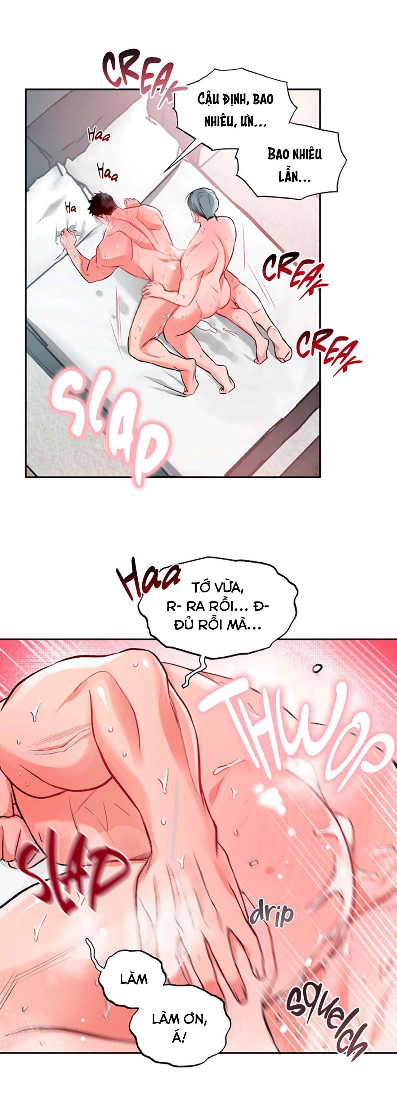 manhwa chịch vồn chịch vã chapter 33 20