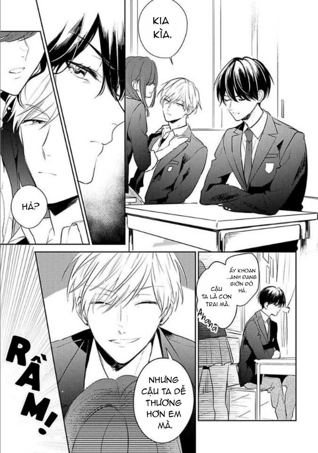 yêu vào bên trong chapter 1 3