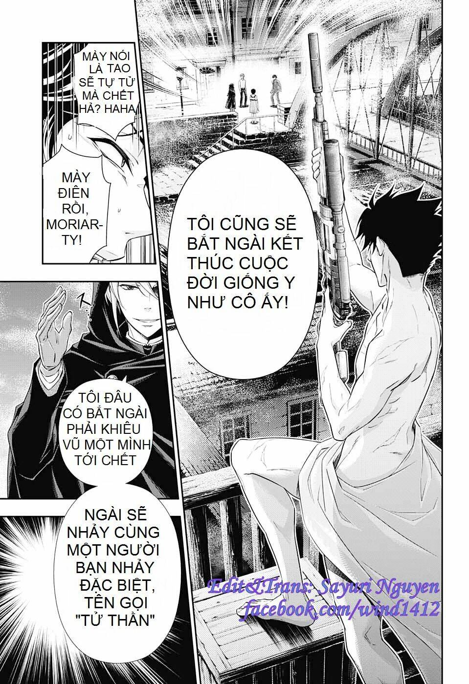 nhà ái quốc moriarty chapter 3 49
