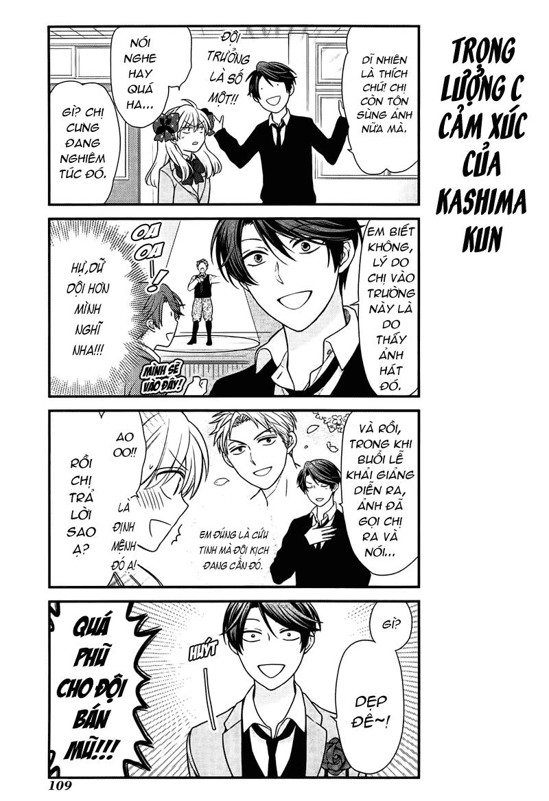 gekkan shojo nozaki-kun chapter 28 12