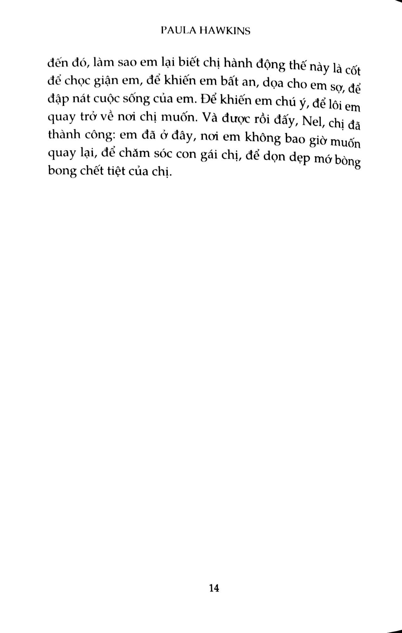 Vào Trong Dòng Nước