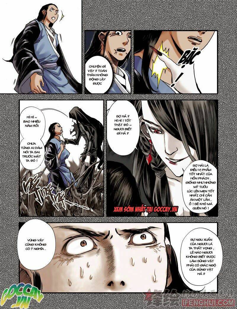 tu chân thế giới chapter 8 11