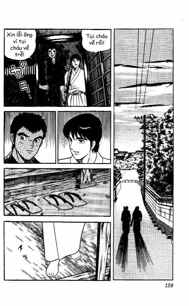 kiếm sĩ musashi chapter 162 16