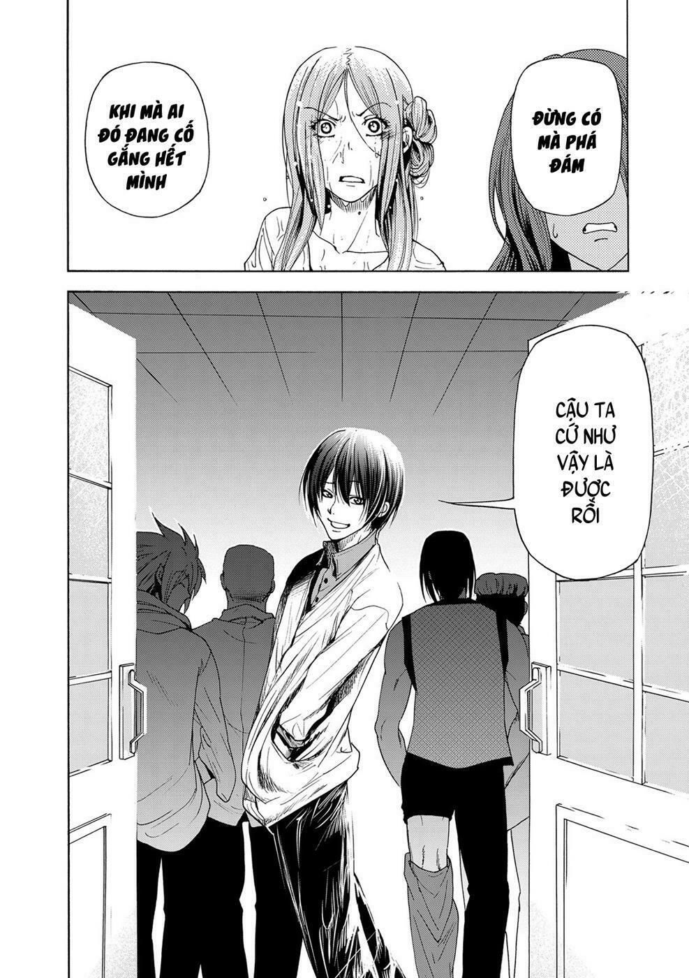 cô gái thích lặn - grand blue chapter 25 39
