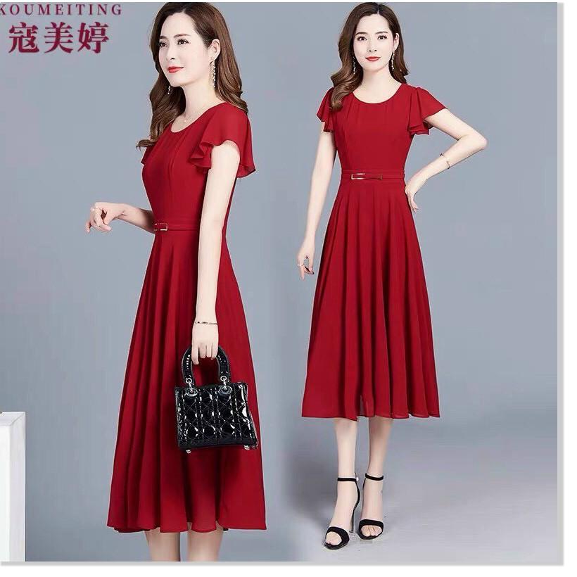 ĐẦM COTTON LẠNH THIẾT KẾ HỌA TIẾT TRƠN