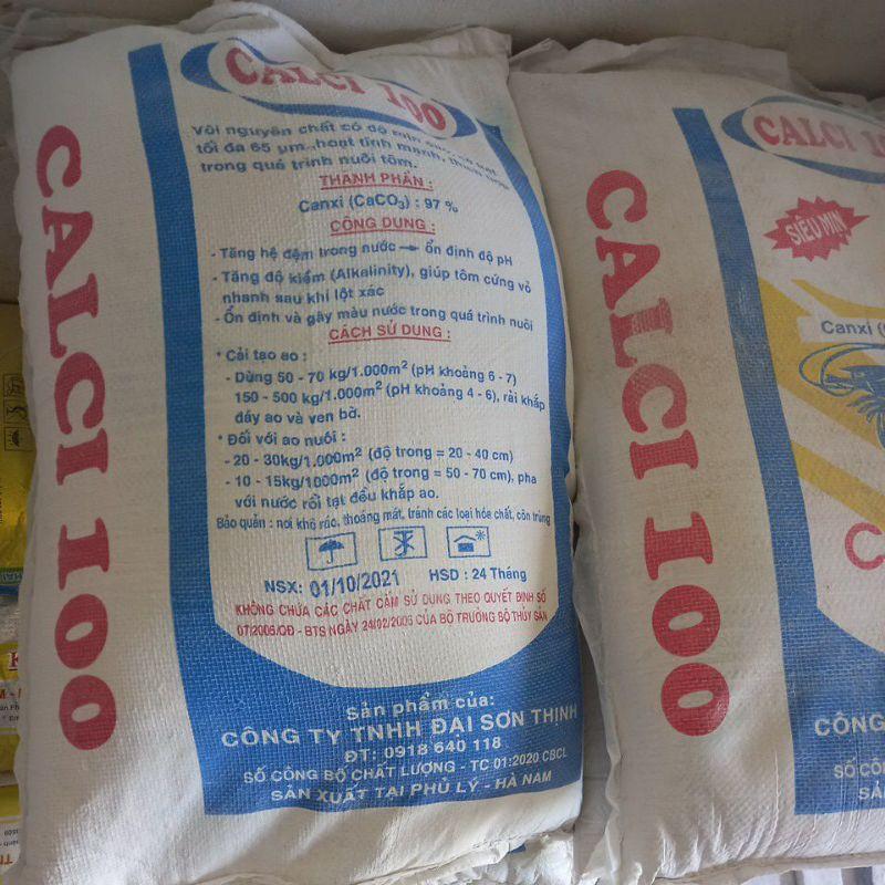 1kg vôi canxi, chuyên dùng cho ốc bưu ốc nhồi, tạo vỏ, giúp mau lớn sạch nước.