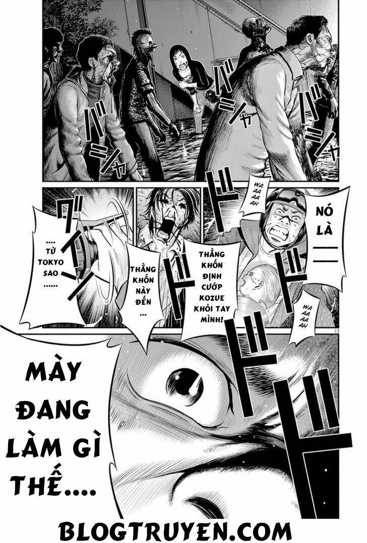 tôi là người hùng ở osaka chapter 7 13