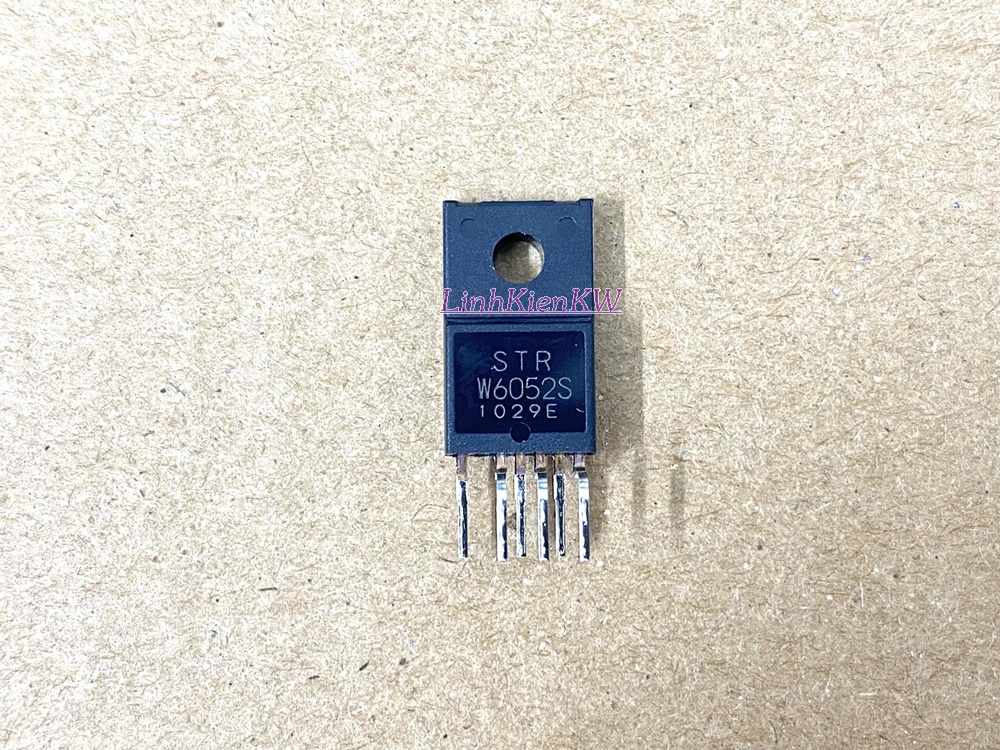 IC Nguồn STR-W6052S W6052S mới chính gốc 100%