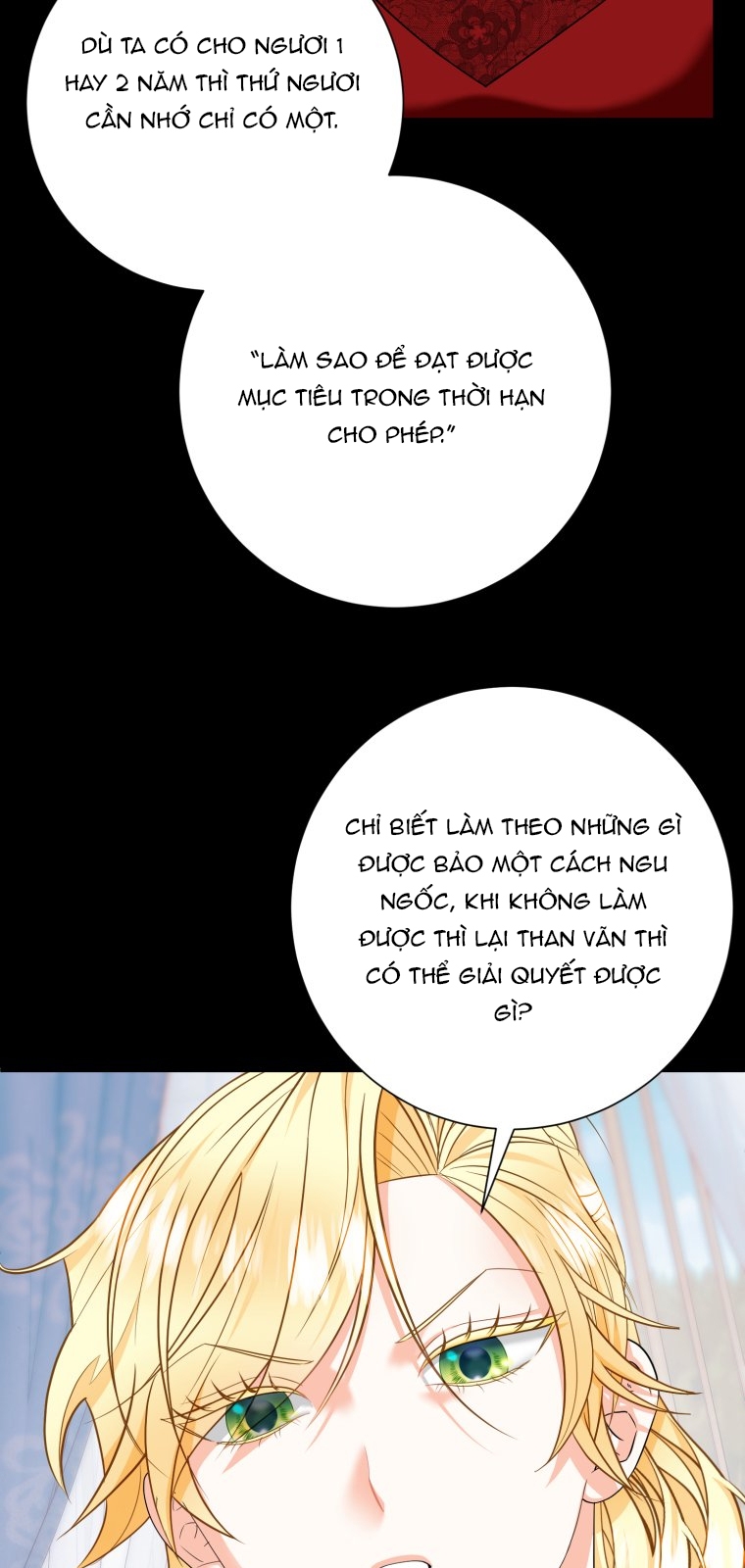 [18+] tôi đã kết hôn với kẻ thù giết cha mẹ chapter 34.1 22