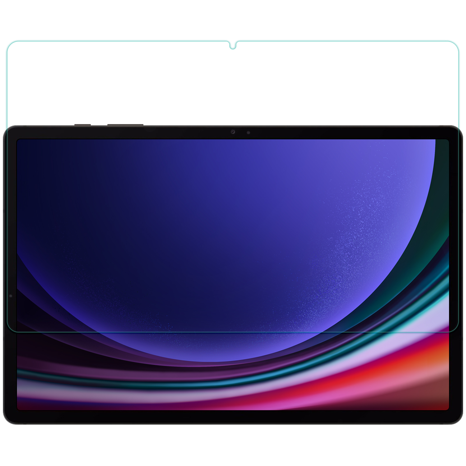 Miếng dán màn hình kính cường lực cho Samsung Galaxy Tab S9 / Galaxy Tab S9+ Plus / Galaxy Tab S9 Ultra / Galaxy Tab S9 FE / Galaxy Tab S9 FE Plus  hiệu Nillkin Amazing H+ (mỏng 0.2 mm, vát cạnh 2.5D, chống trầy, chống va đập) - Hàng Chính Hãng
