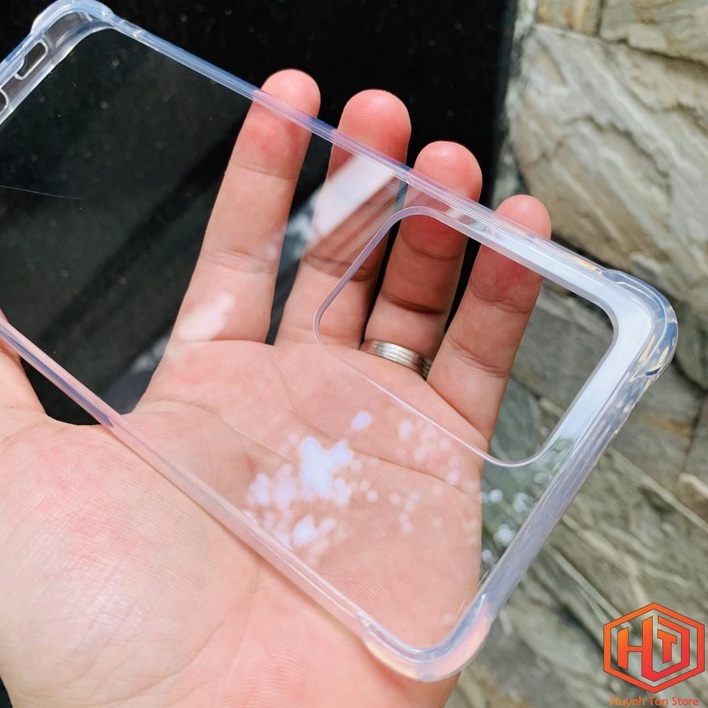 Ốp lưng s20 ultra chống sốc clear color ver 3 trong suốt không ố vàng bảo vệ camera phụ kiện huỳnh tân store