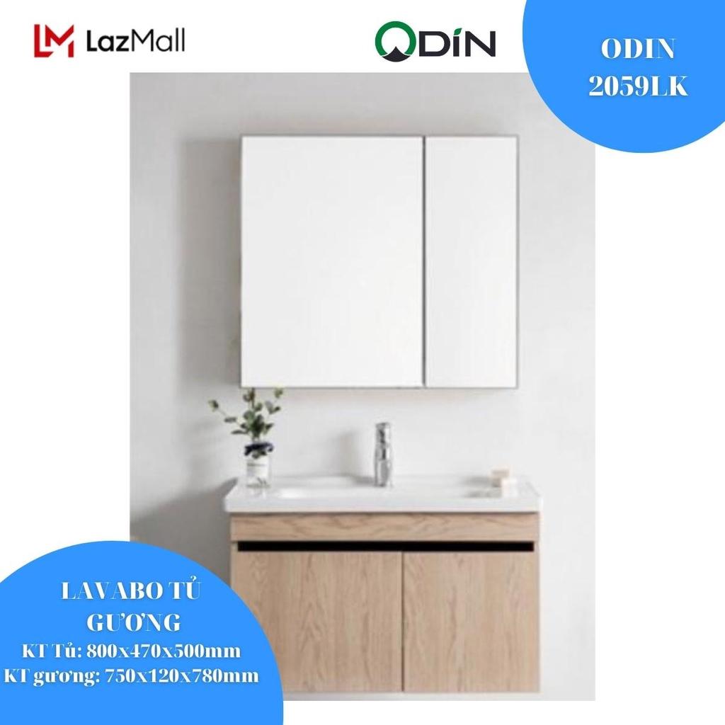 Bộ Lavabo Tủ Gương Cao Cấp ODIN 2029LK