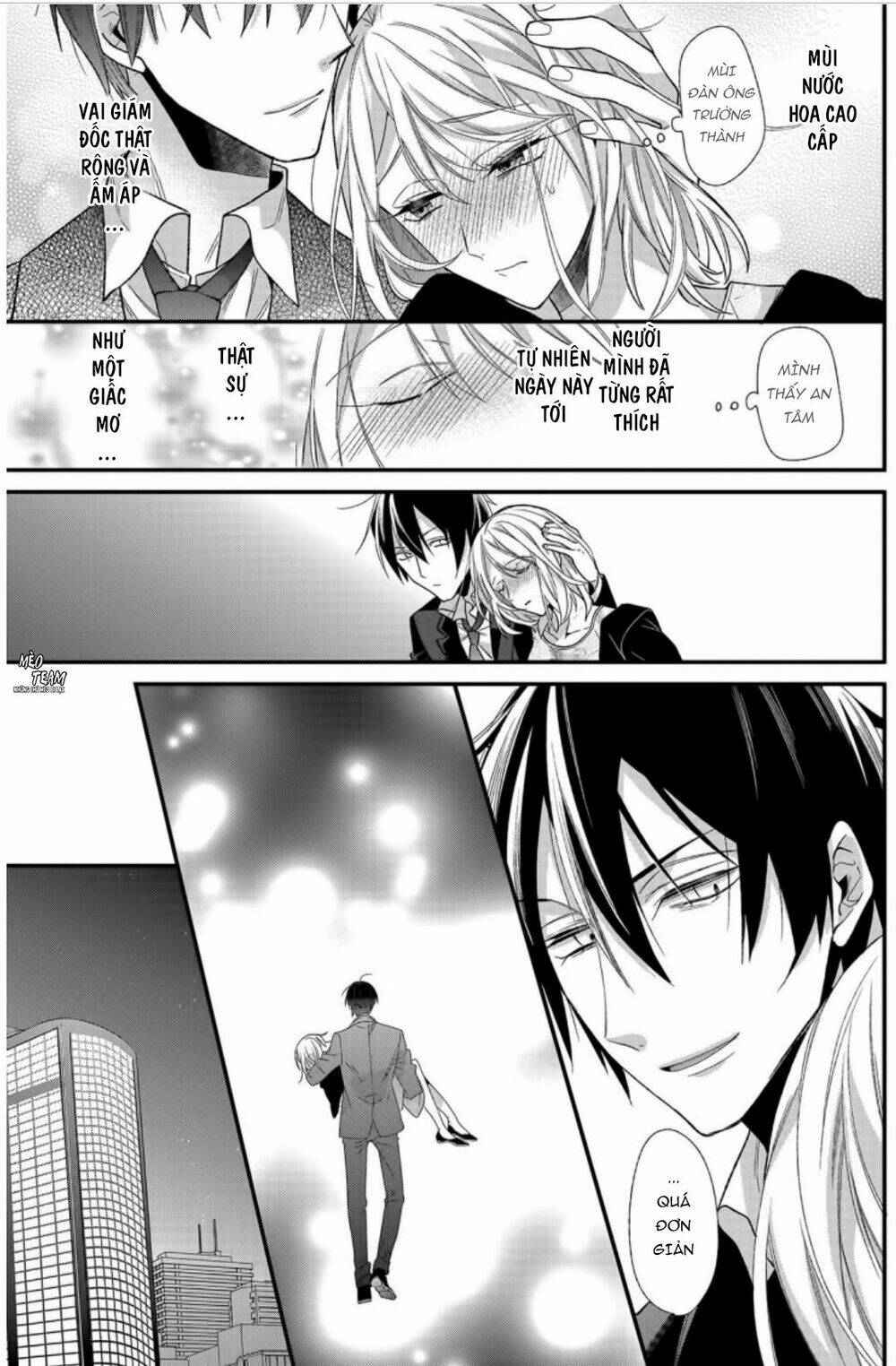 kouhaikun petto ni naritasou ni kocchi miteru chapter 3 22