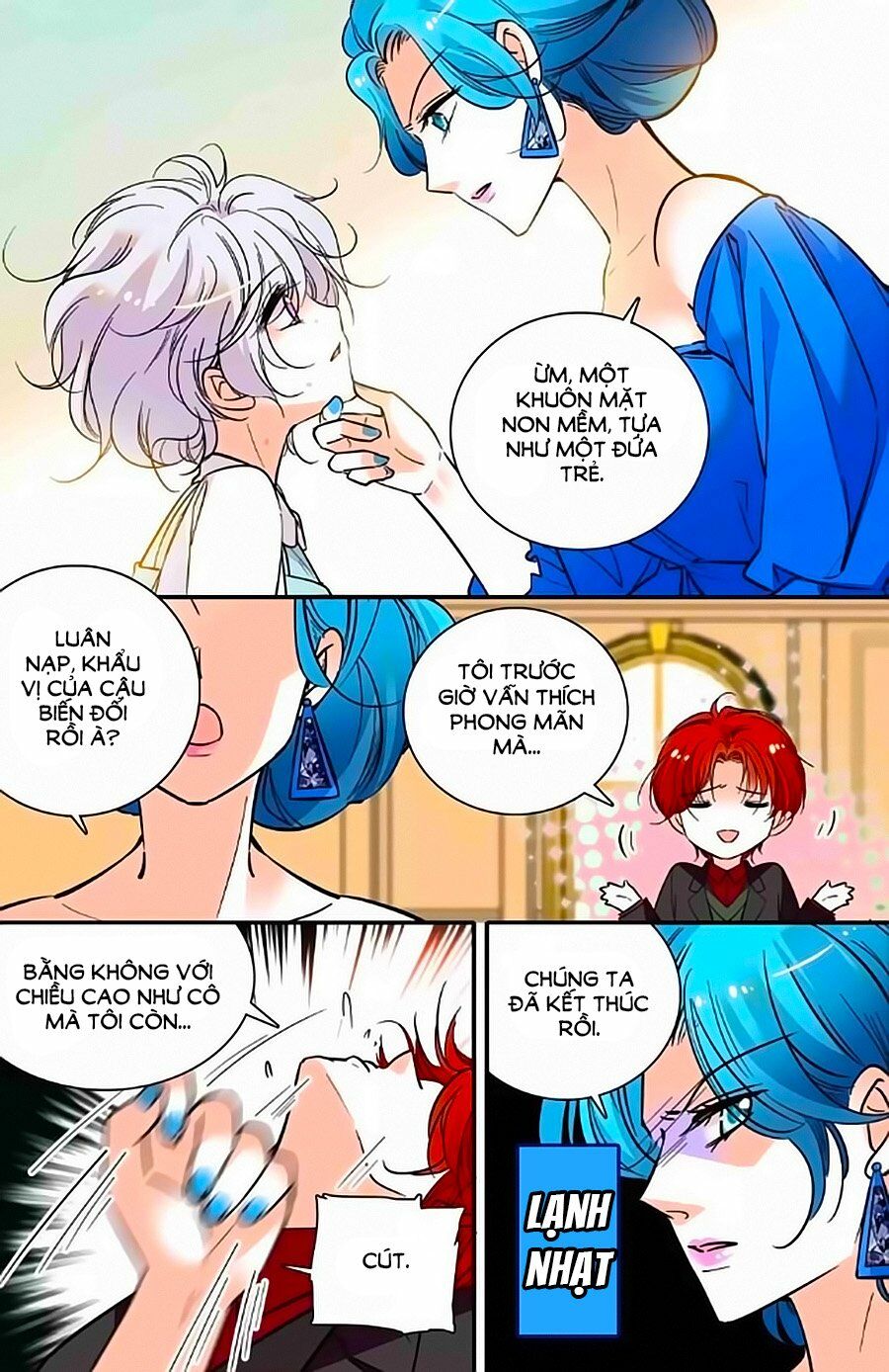 999 nụ hôn bá đạo của nam thần chapter 315 6