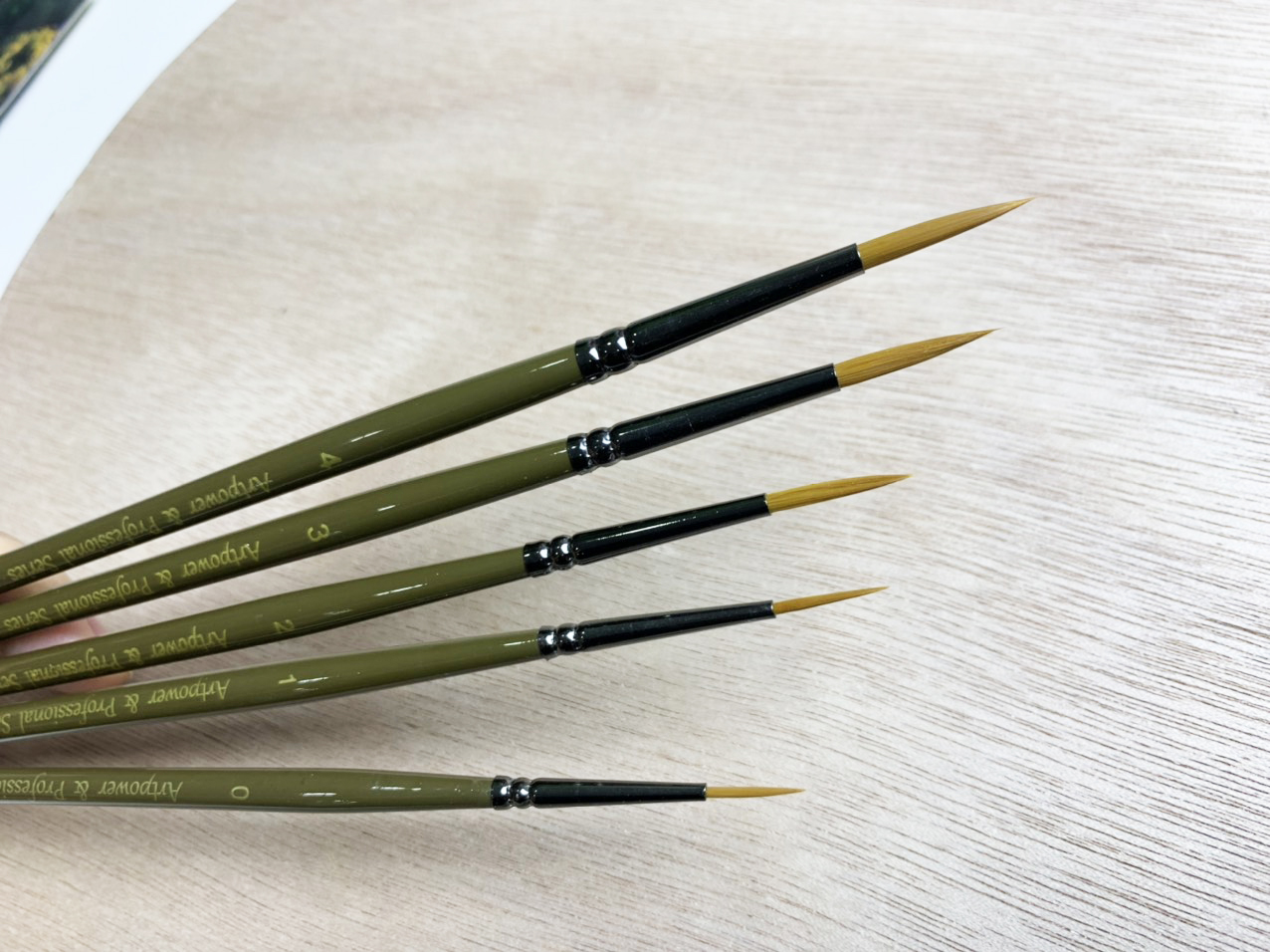 Bộ Cọ Tỉa Art Brush 5 Cây