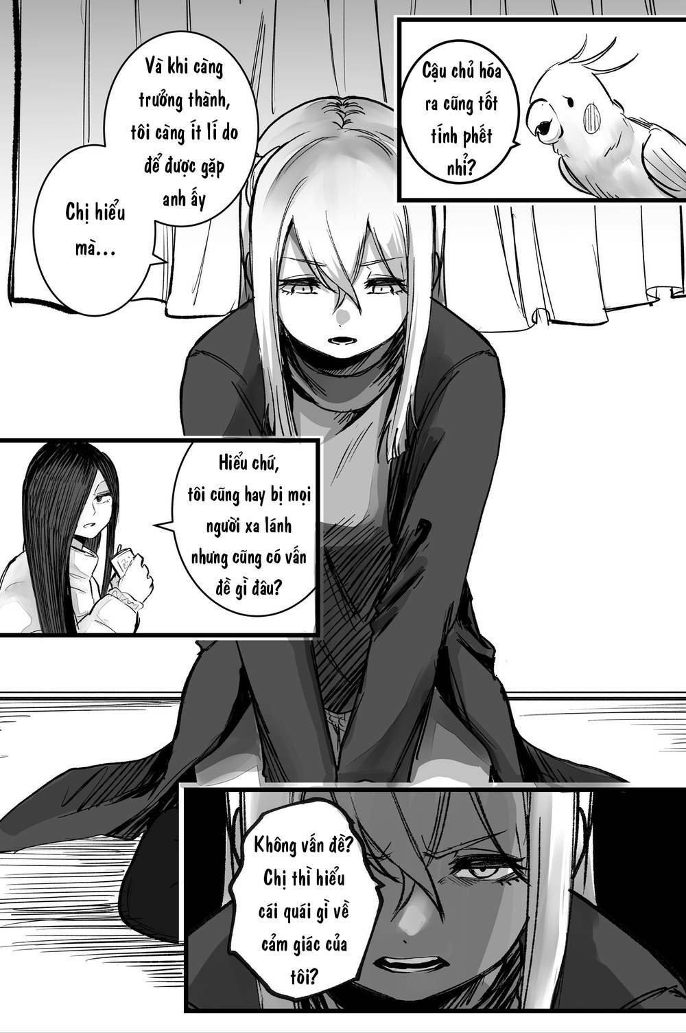 điều mà chú vẹt muốn cảnh báo chapter 19 3