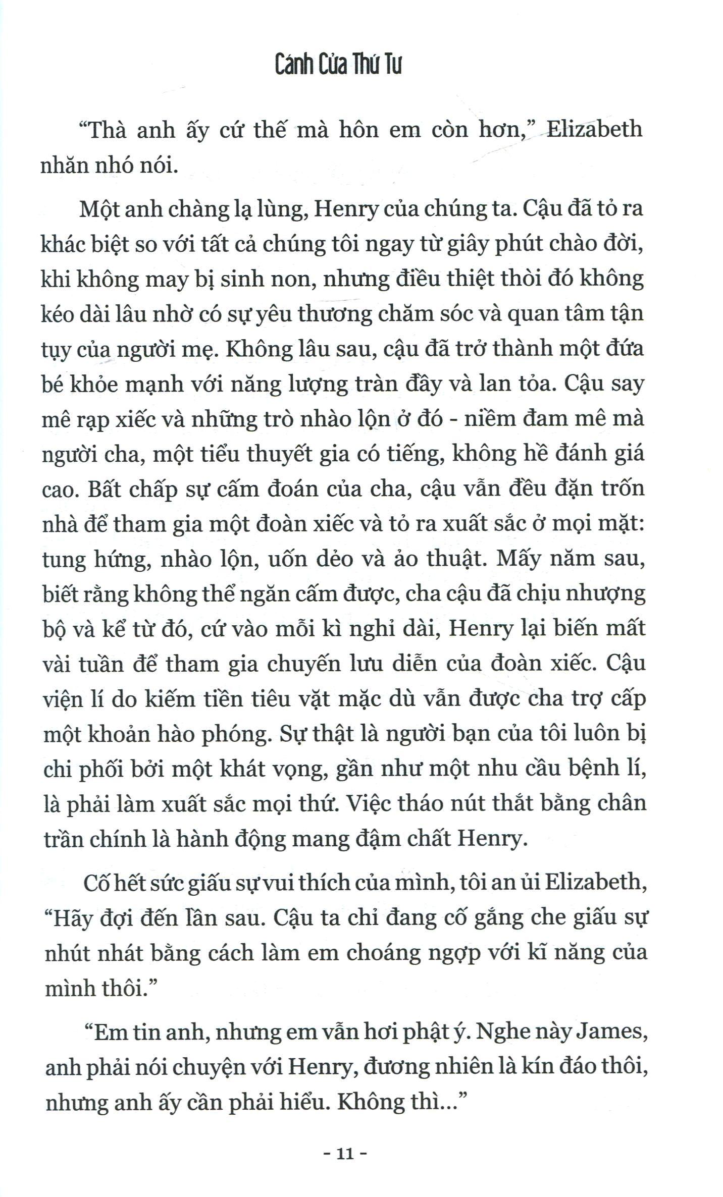 Cánh Cửa Thứ 4