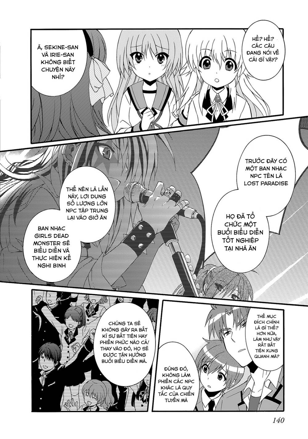angel beats! heaven's door chapter 76 5