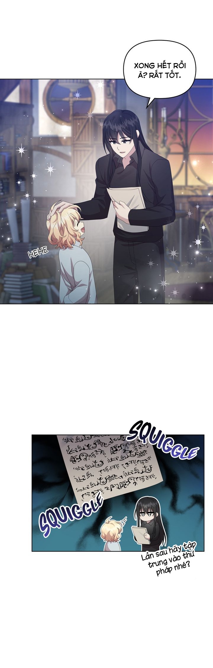 giải mã bí mật về anh ta chapter 34 10