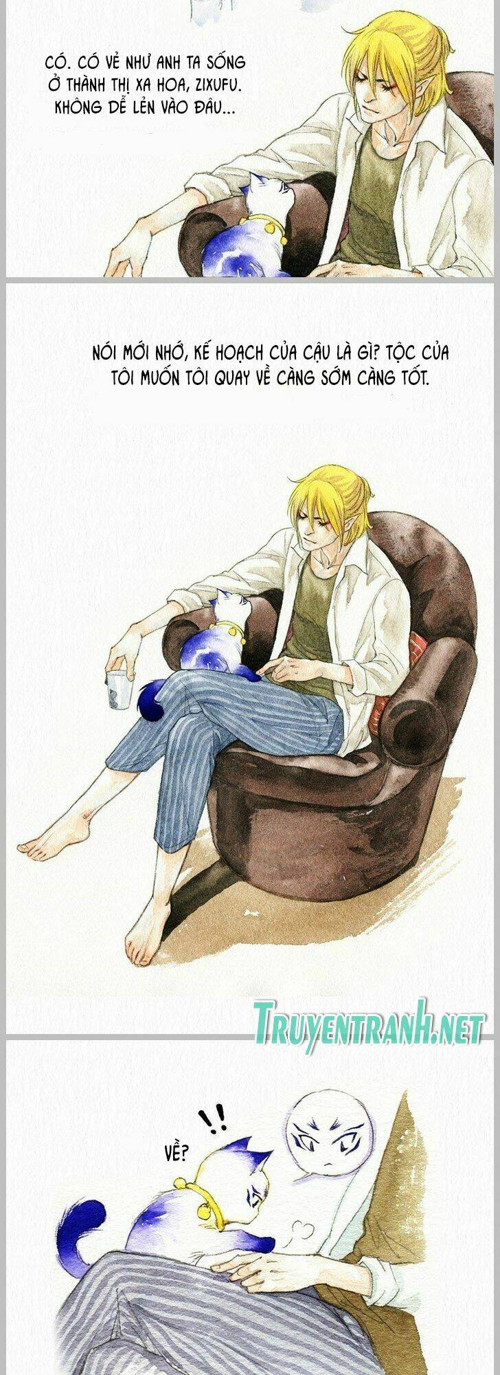 cuộc sống hiện đại của yêu quái bất tử chapter 21 4