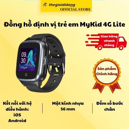 Đồng hồ định vị trẻ em MyKid 4G Lite - Hàng Chính Hãng
