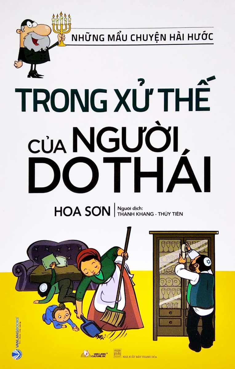 Những Mẩu Chuyện Hài Hước Trong Xử Thế Của Người Do Thái - VL