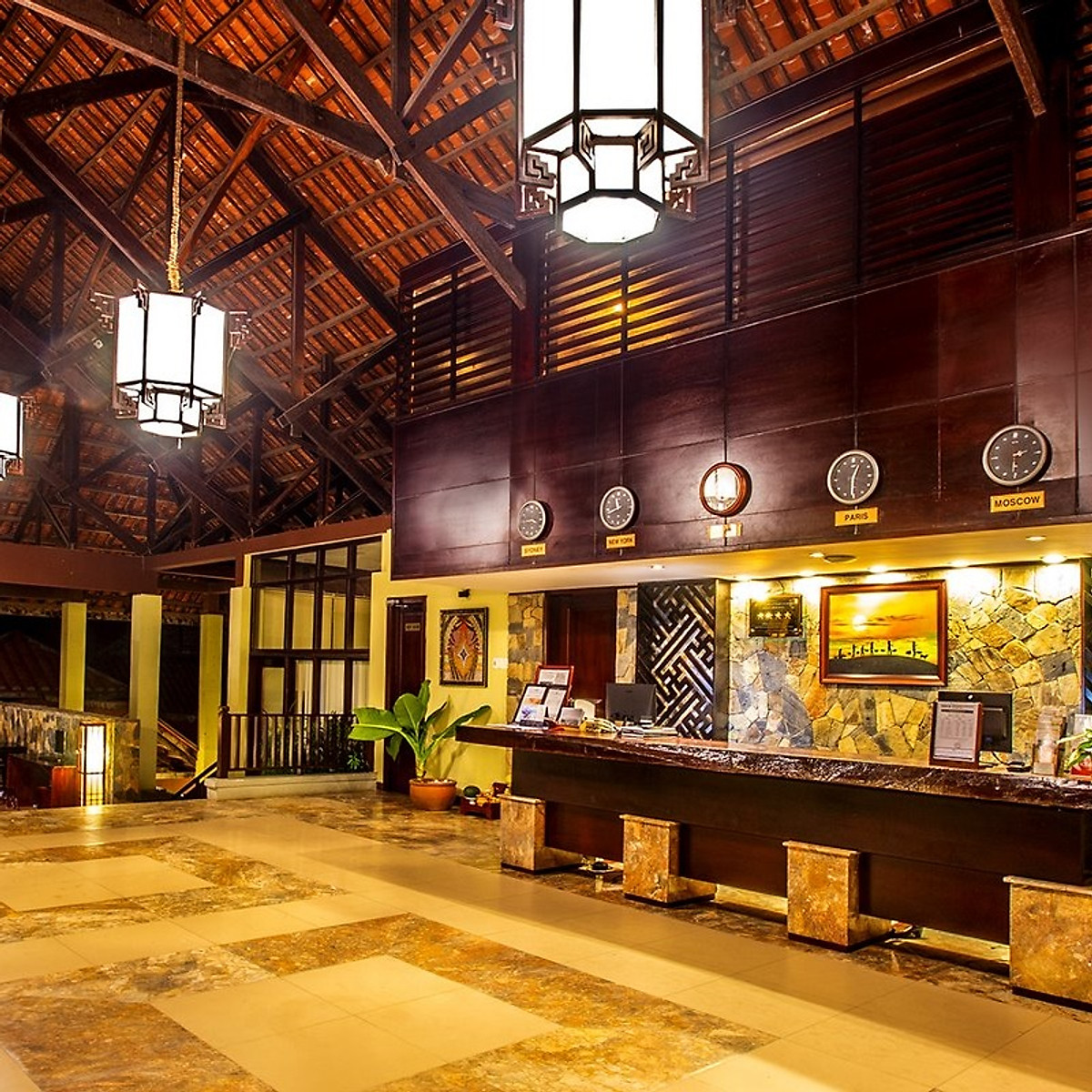 Hình ảnh Romana Resort 4* Mũi Né Phan Thiết - Ăn 03 Bữa, Phòng Hướng Biển, Hồ Bơi Lớn, Bãi Biển Riêng