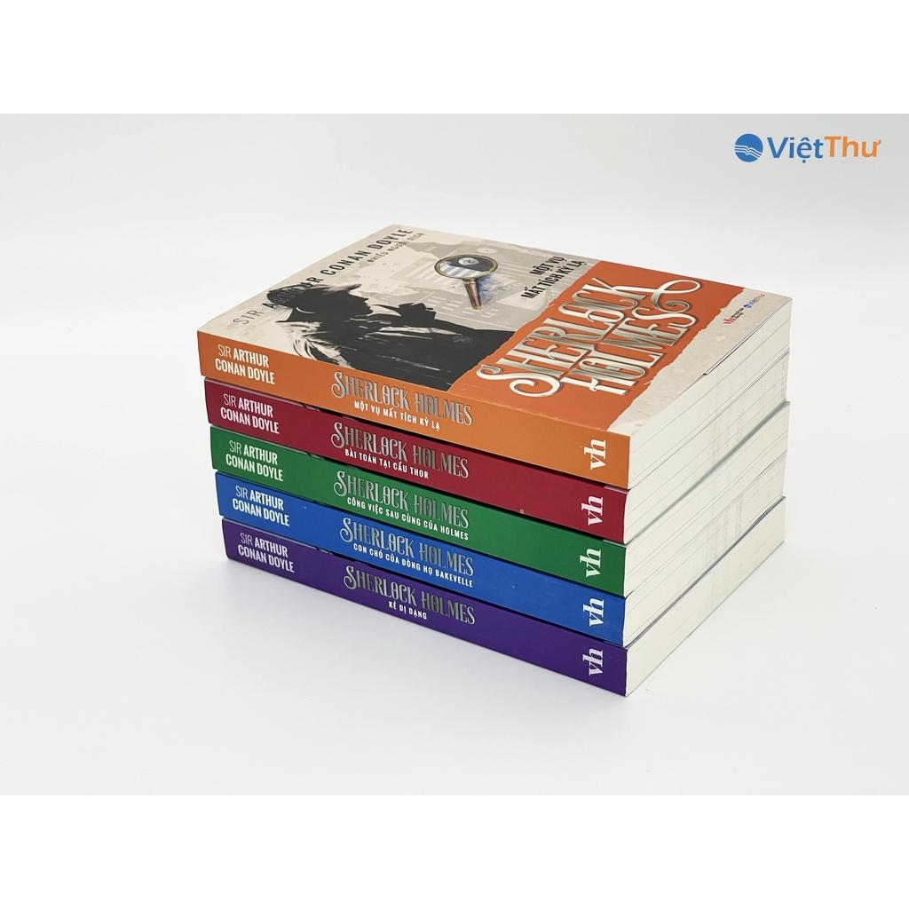 Sherlock Holmes Toàn Tập Combo 5 Tập Sherlock Holmes -