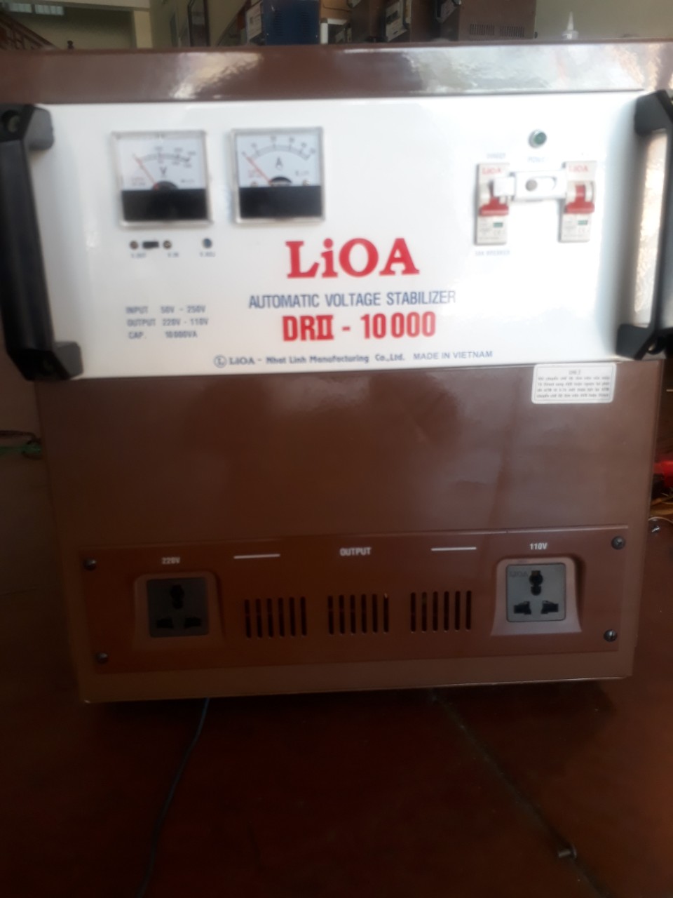 LIOA 10KW GIAI 50-250V