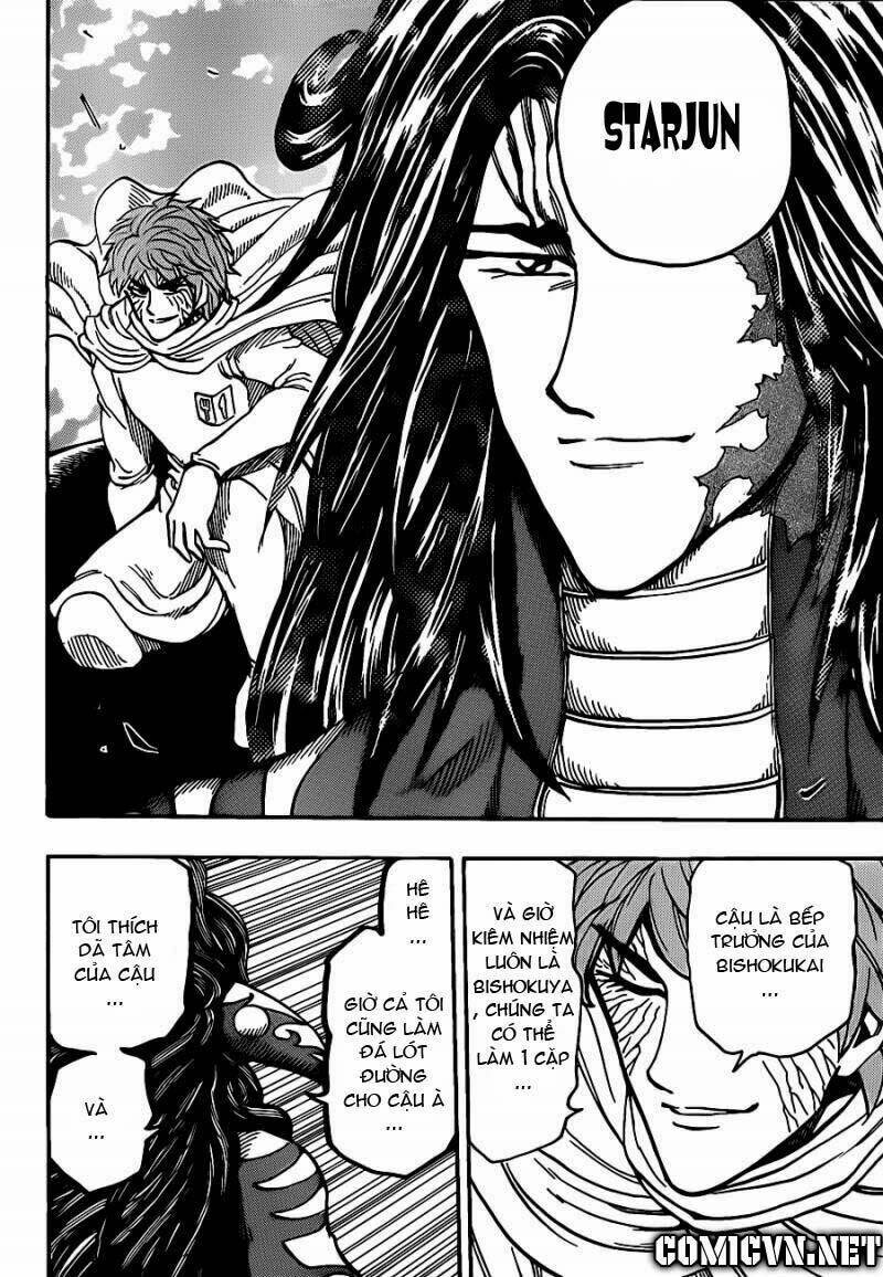 thợ săn ẩm thực chapter 191 17