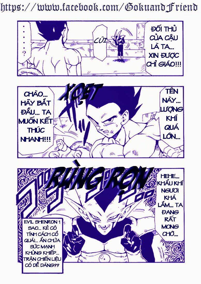 thế giới ngọc rồng - con trai frieza: ize chapter 43 20